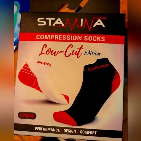 NEW SPORTS Low-Cut Socks - Picture 3 of 12